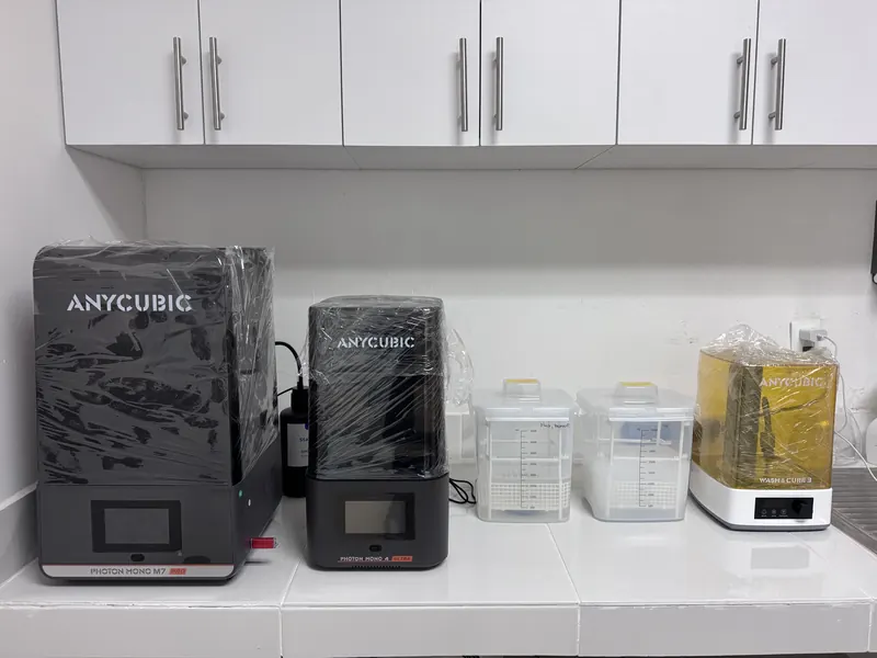 Impresoras 3D en el laboratorio