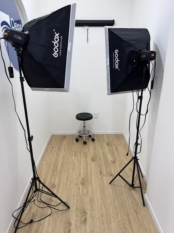 Estudio de fotografía clínica